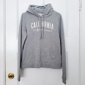 "California Div #1 Surf Champs" Grey Hoodie